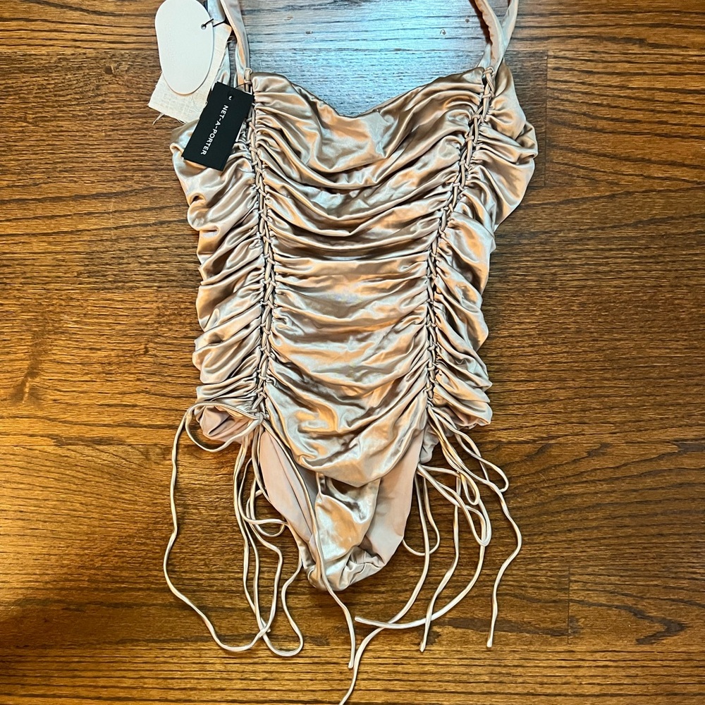 ISA Boulder Gold Swimsuit NWT